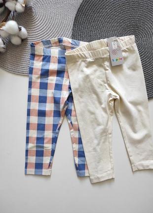 Лосины на девочку lupilu