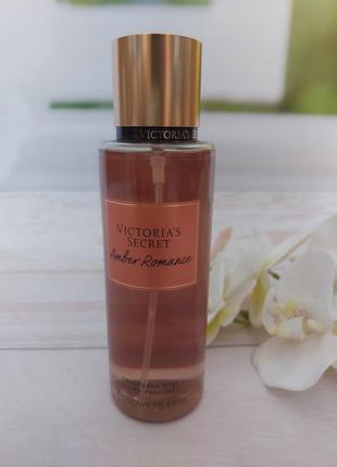 Спрей для тіла amber romance victoria's secret