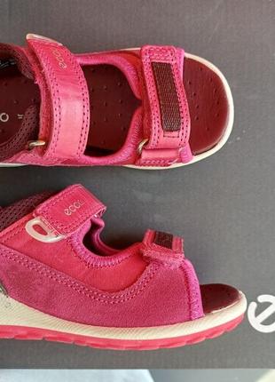 Сандалии ecco lite infants sandal 75312150229 размеры 23,24,25 оригинал6 фото