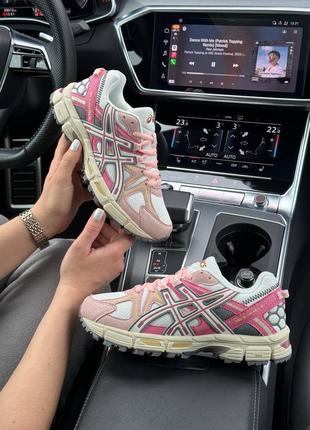 Женские кроссовки asics2 фото