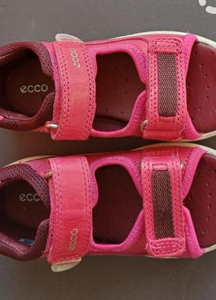 Сандалии ecco lite infants sandal 75312150229 размеры 23,24,25 оригинал8 фото