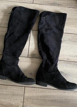 Жіночі ботфорти