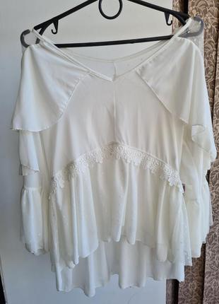 Блуза шифонова