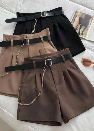 Классические шорты отличного качества ♥️  шорты