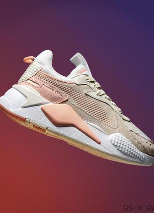 Кроссовки  puma rs-x gleam2 фото