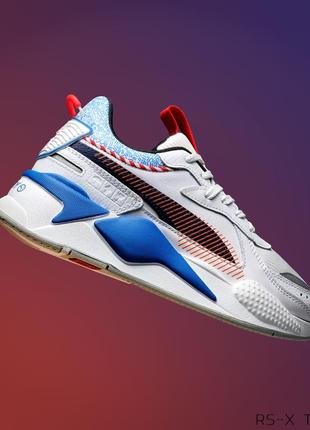 Кроссовки  puma rs-x gleam10 фото