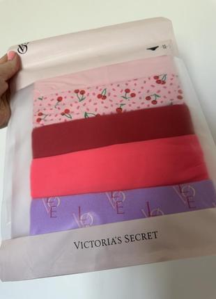 Набор трусов трусиков бесшовных s m l xl victorias secret оригинал4 фото