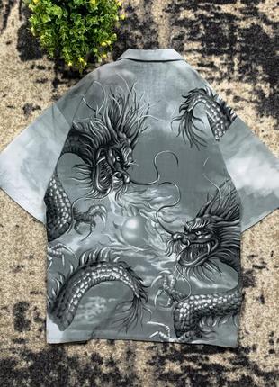 Рубашка с драконом2 фото