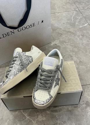 Кеды кроссовки сникерсы golden goose stardan1 фото