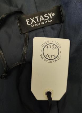 Изысканный женский пиджак extasy, итальялия, р.l/xl10 фото