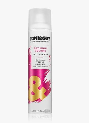 Сухой шампунь toni&amp;guy glamour