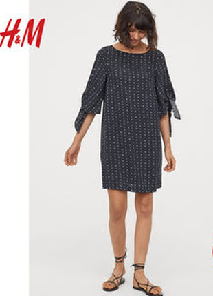 Распродажа! мягкое платье прямого фасона h&amp;m