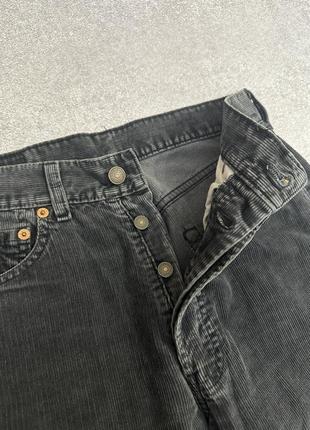 Винтажные джинсы levi's 511 вельветовые8 фото