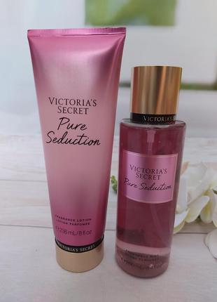 Спрей для тела pure seduction victoria's secret