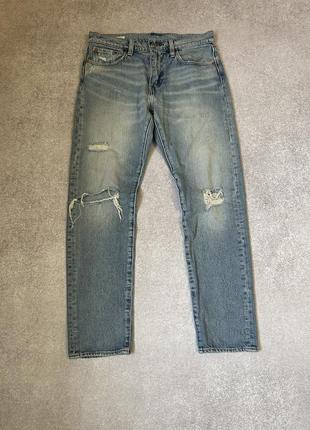 Джинсы levis premium hi-ball roll jeans3 фото