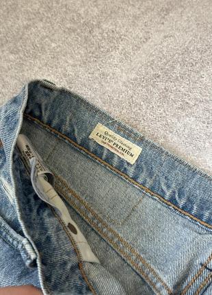 Джинсы levis premium hi-ball roll jeans6 фото