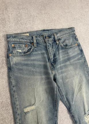 Джинсы levis premium hi-ball roll jeans7 фото
