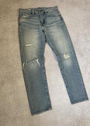 Джинсы levis premium hi-ball roll jeans8 фото