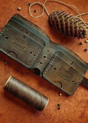 Бумажник портмоне klausberg leather2 фото