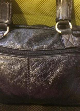 Кожаная сумка tula,оригинал4 фото