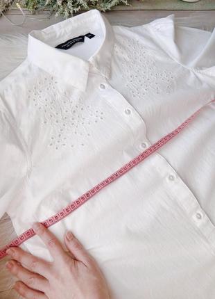 Белая рубашка блуза dorothy perkins5 фото
