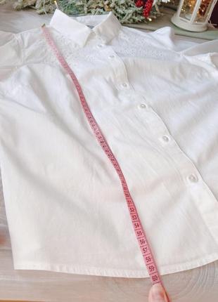 Белая рубашка блуза dorothy perkins6 фото