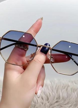 Очки окуляри трендовий колір унісекс моделька