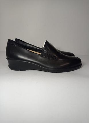 Туфлі шкіряні tall ecco 36р.