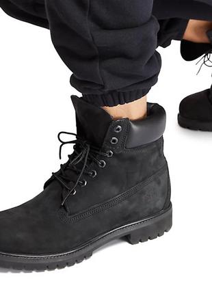Timberland® premium 6-inch waterproof boot. ботинки мужские. оригинал3 фото
