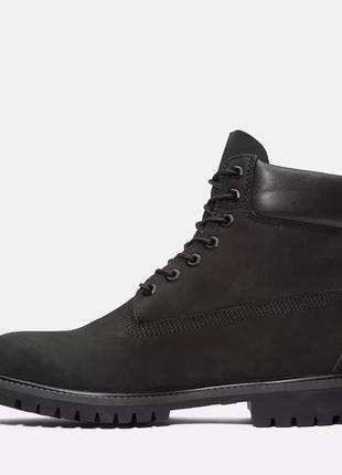 Timberland® premium 6-inch waterproof boot. ботинки мужские. оригинал6 фото