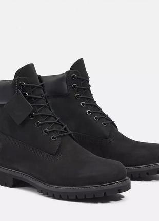 Timberland® premium 6-inch waterproof boot. ботинки мужские. оригинал5 фото