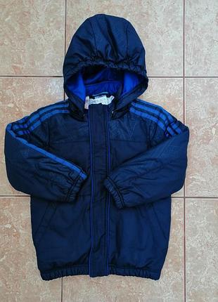 Стильная демисезонная куртка деми курточка adidas