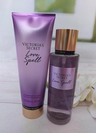 Спрей для тіла love spell victoria's secret