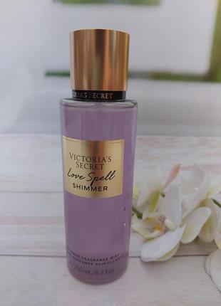 Міст для тіла з шимером love spell victoria's secret