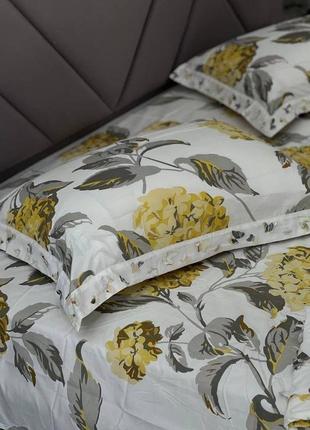 Летний комплект постельного белья с 3d бабочками5 фото