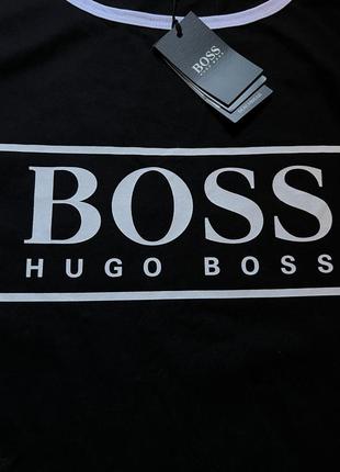 Новая мужская майка hugo boss3 фото