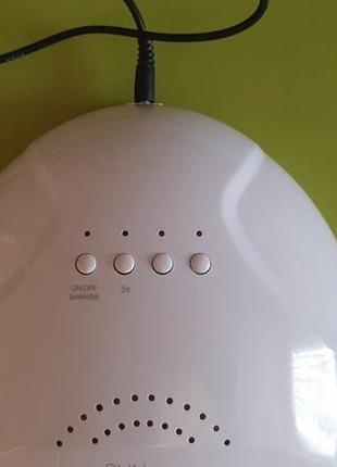 Led/uv лампа и гели для наращива ния