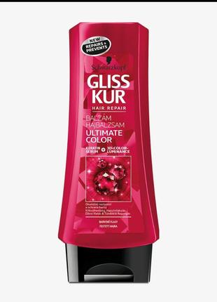 Кондиціонер для волосся schwarzkopf gliss kur 200 мл supreme fullness1 фото