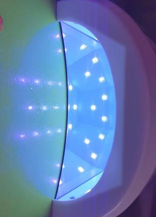 Led/uv лампа и гели для наращива ния