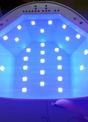 Led/uv лампа и гели для наращива ния