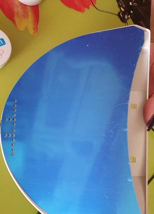 Led/uv лампа и гели для наращива ния