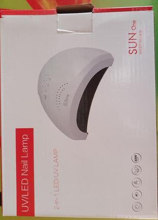 Led/uv лампа и гели для наращива ния