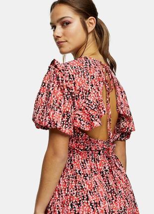 Розпродаж! сукня asos petite topshop виріз на спинці4 фото