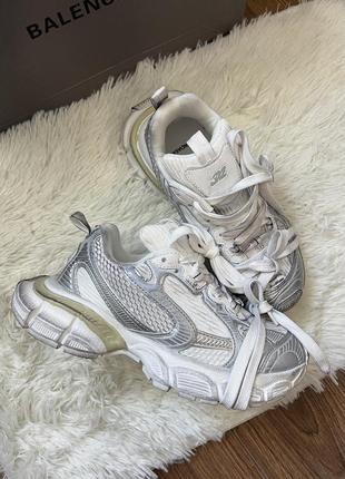 Balenciaga 3хl white silver 🩶