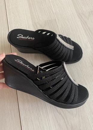 Шльопки  skechers