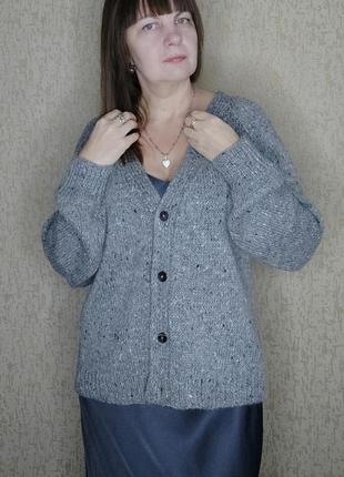 Кардиган вязаний 2