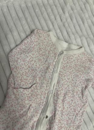 Чоловічок для дівчинки 0-3 місяців