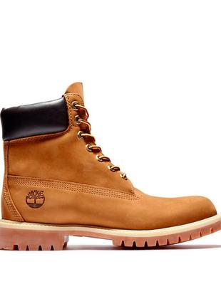 Timberland premium 6 inch boot rust brown.ботинки мужские.оригина1 фото