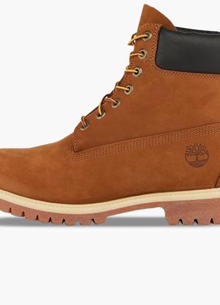 Timberland premium 6 inch boot rust brown.ботинки мужские.оригина3 фото