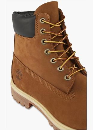 Timberland premium 6 inch boot rust brown.ботинки мужские.оригина5 фото